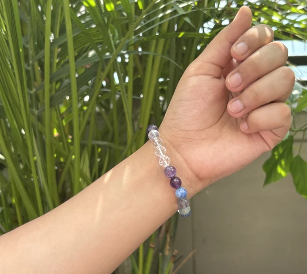 Air Element - Bracelet of Mental Clarity & Intuition - Image 3