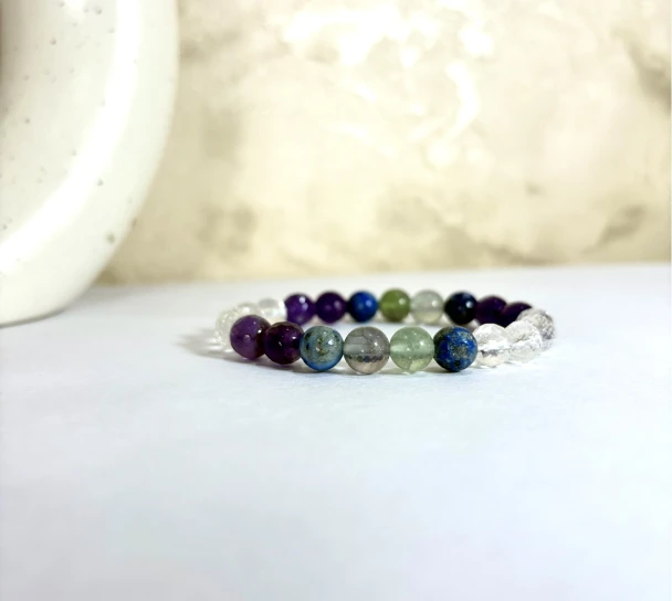 Air Element - Bracelet of Mental Clarity & Intuition - Image 2