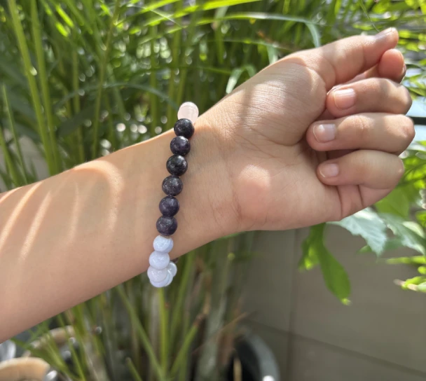 High Blood Pressure Bracelet - Calm & Heart Support - Image 3