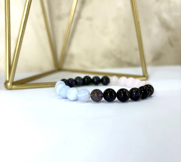 High Blood Pressure Bracelet - Calm & Heart Support - Image 2