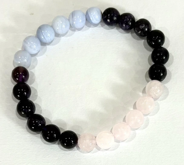 High Blood Pressure Bracelet - Calm & Heart Support