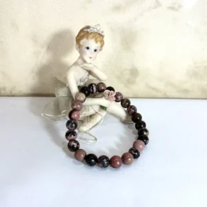 Rhodonite - Bracelet of Forgiveness & Strength